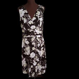 Studio I Midi Dress, Size 14 Dress, Vintage Dress, Plus Size Woman,, Retro Drss